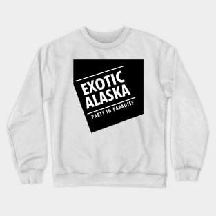 Exotic Alaska Crewneck Sweatshirt